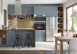 Cuisine Ikea Les Plus Beaux Modeles Du Geant Suedois Elle Decoration Cuisine Ikea Cuisine Appartement Meuble Cuisine