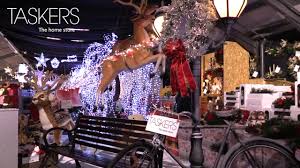 Take A Walk Through Taskers Huge Christmas Department Liverpool Echo