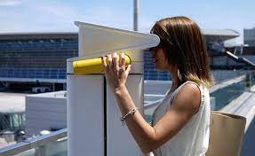 augmented reality binoculars google search augmented reality installation design interactive installation