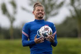 View the player profile of leeds united midfielder kalvin phillips, including statistics and photos, on the official website of the premier league. Leeds Boss Marcelo Bielsa Was Initially Unhappy At Kalvin Phillips England Call Up Daily Star