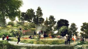 Photographs show little island, the park designed by thomas heatherwick on the hudson river in new york, ahead of its official opening tomorrow. New York Bekommt Sein Little Island Ubm Magazin