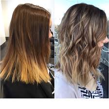 Dark roots in blonde hair need to be lightened first before they can be toned to match the rest of your hair. Before And After Blonde Highlights On Dark Brown Hair Brown Hair Balayage Dark Hair With Highlights Dark Brown Hair Balayage