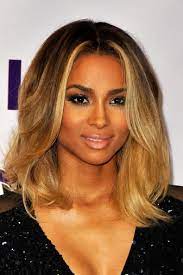 I Love This Blonde Black Look On Cici Honey Blonde Hair Hair Styles Womens Hairstyles