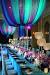 Purple And Blue Wedding Centerpieces