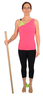 Exercises For Osteoporosis Single Leg Standing Balance With Heel Raises Osteoporosis Exercises Yoga For Arthritis Osteoporosis