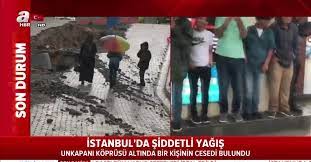 7 gün 24 saat kesintisiz haber yayını! Son Dakika Istanbul Unkapani Nda Siddetli Yagis Can Aldi Video Izle Flas Haber Ahaber Son Dakika Video Izle