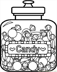 Over 2,152 candy jar pictures to choose from, with no signup needed. Candyjar4bw Coloring Page For Kids Free Candy Printable Coloring Pages Online For Kids Coloringpages101 Com Coloring Pages For Kids