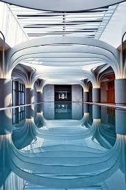 25 Best Hotel Swimming Pools In The World Indoor Swimming Pool Design Hotel Swimming Pool Swimming Pool Lights
