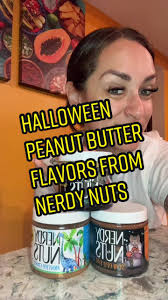 Taste Testing Spooky Halloween Flavored Peanut Butters from Nerdy Nuts