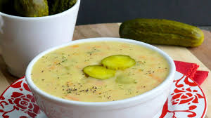 Dill Pickle Soup