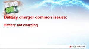 If you're looking for a. Battery Charger Common Issues Long Taper Time Ti Com Video