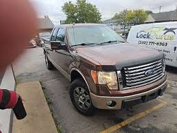 Image result for Dark Yellow Green 2011 Ford Truck