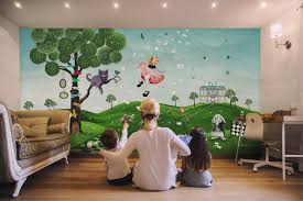 Find wonderland pictures and wonderland photos on desktop nexus. Alice In Wonderland Children Wallpaper Mural