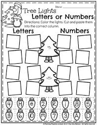December Preschool Worksheets Planning Playtime Christmas Kindergarten Preschool Worksheets Christmas Worksheets