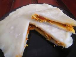 Steamed Chicken Pathiri Recipe Kozhi Pathiri Irachi Pathiri Steamed Chicken Delicious Snacks Recipes Food