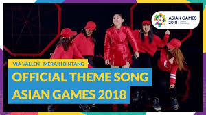Mp3 lagu terbaru via vallen ternew download lengkap terupdate 2020 biodata via vallen nama asli : Meraih Bintang Via Vallen Official Theme Song Asian Games 2018 Youtube