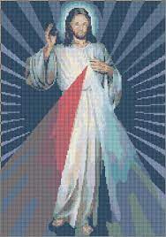 14 count, 35.74w x 25.40h cm 16 count, 31.27w x 22.23h… Ann Logan 10 Free Patterns Online Divine Mercy 1437