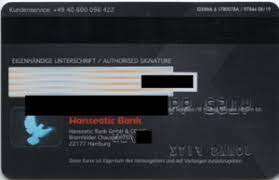 50 € startguthaben** + 30 € prämie bei kartenempfehlung. Hanseatic Bank Genialcard Visa Credit Emv Kartentest