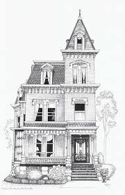 Architecture Black And White Building Drawing 2017 Decorators 39 Show House Architecture Drawing Sketchbooks Architecture Drawing Art Architecture Drawing