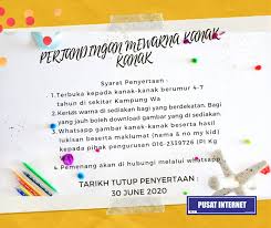 Harikeusahawanan instagram posts photos and videos instazu com Pertandingan Mewarna Pusat Internet Komuniti Kampung Wa Facebook