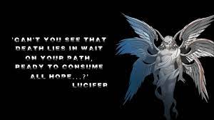 Angel Illustration With Text Overlay Quote Death Hd Wallpaper Wallpaper Flare