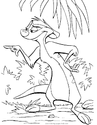 Check out our unique collection of the lion king characters coloring pages to print and color: Coloring Pages Of Lion King Coloring Home