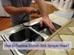 Alibaba.com offers 5,419 kitchen sink sprayer products. How To Replace Kitchen Sink Sprayer Hose Todayscave