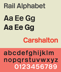 The phonetic alphabet is the list of symbols or codes that shows what a speech. Rail Alphabet Wikipedia