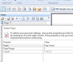 How to delete pages from pdf: Delete Page In A Pdf Document
