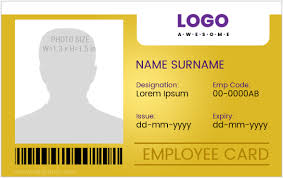 Identification is an essential component of any company or organization majorly for safety reasons. Horizontal Vertical Design Id Card Templates