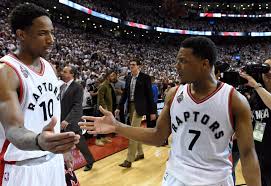 Recent reports have suggested that free agents demar derozan and kyle lowry have an interest in joining the los angeles lakers this offseason. Raptors Kyle Lowry And Demar Derozan Earn Place Among N B A S Top Tandems The New York Times