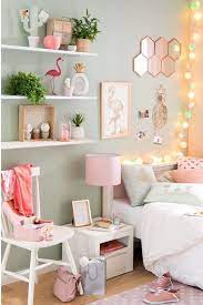 Chanbre Simpa Pink Bedroom Decor Tropical Bedrooms Bedroom Diy