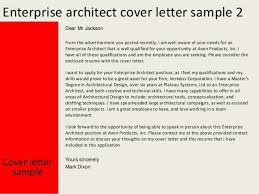 Nov 26, 2019 · technical and business cover letter example. Enterprise Architect Cover Letter