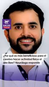 El neurólogo Leonardo Bello pasó por los micrófonos de Salud y Algo Más  para conversar sobre el impacto que tiene en el cerbero y la productividad  de las personas, el hecho de caminar al aire libre., ...