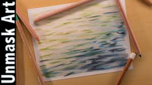 In each step, you will see a detailed illustration in addition to explanatory text. Water Colored Pencil Drawing Time Lapse Youtube