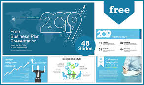 Semoga template desain cover proposal keren 2017 yang bagus ini bermanfaat untuk kita semua. 2019 Business Plan Powerpoint Templates For Free