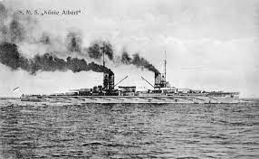 Zatopiony przez załogę w scapa flow w czerwcu 1919 roku. File Linienschiff Sms Konig Albert Jpg Wikipedia