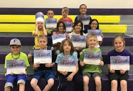 End of year appreciation and awards at Flandreau Elementary