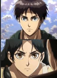 Who does Eren look like? : r/attackontitan