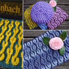 With its thick construction and asymmetrical shape this. New Patterns Brioche Hat Trick Pdxknitterati