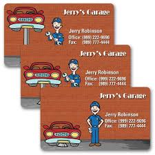 Additionally they'll show the card around and usually. Lenticular Business Card Mechanic Fixing Car On Lift Lantor Ltd