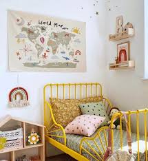 See more of minnen by ninu on facebook. Kid S Room With Yellow Minnen Bed Kids Interiors