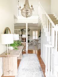 Cover any surfaces near the spindles to protect them from paint splatter. My Tips For Painting Your Staircase White Bless This Nest