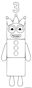 Click the numberblocks 8 coloring pages to view printable version or color it online (compatible with ipad and android tablets). Numberblocks 3 Three Coloring Pages Printable