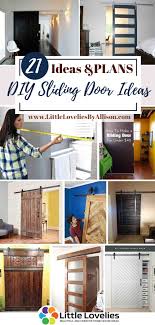 Give your closet doors some dimensional interest with little more than paint and canvas stretchers or frames. 21 Diy Sliding Door Ideas How To Make A Sliding Door