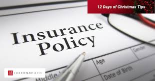 Get insurance from a company that's been trusted since 1936. 12 Tips Of Christmas 9 Check Your Insurance Policy Luscombe Co