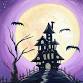 Haunted House Paint Party at Chisholm Trail Arts event image