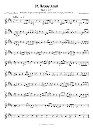 14,645,922 likes · 61,804 talking about this. Happy Xmas War Is Over Trumpet Solo With Play Along Track John Lennon Sheet Music For Trumpet In B Flat Solo Download And Print In Pdf Or Midi Free