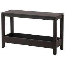 Liatorp Console Blanc Verre 133x37cm Magasinez Sur Fr Ikea Ca Ikea Coffee Table Wood Wood Sofa Table Ikea