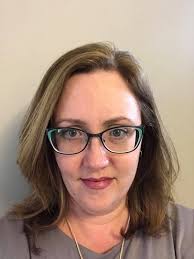 At Home face and violet volt LipLicious Momma